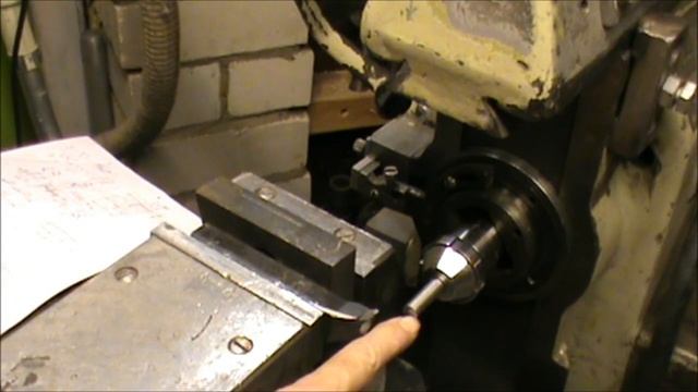 Самодельная точная оправка для фрезы Изготовление смотреть онлайн