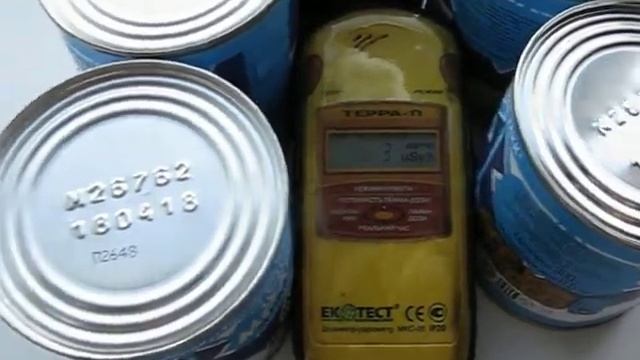 Измерение радиации рогачевской сгущенки смотреть онлайн
