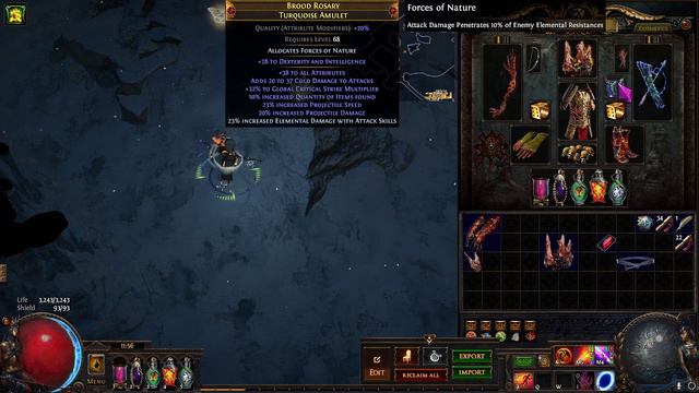 3.16 Lightning Arrow Juicer Build - Red map viable - Quant/ Rarity Solo/Party Play Viable смотреть онлайн