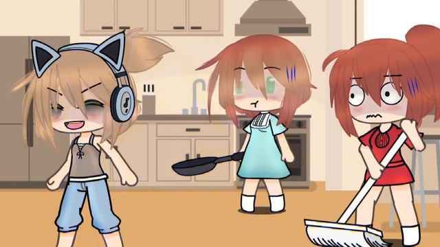 ||meme||Пов: когда я забыла то что я не одна дома||gacha life|| смотреть онлайн