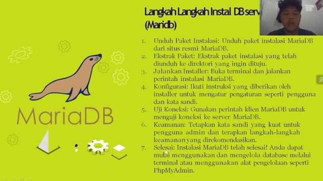 DB SERVER, PHPMYADMIN & CMS WORDPRESS смотреть онлайн