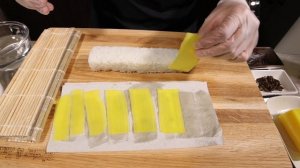 Ролл Такуан | Суши рецепт | Takuan sushi