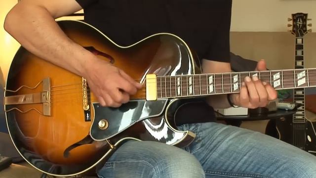 2004 Gibson ES-165 "Herb Ellis" Part2 смотреть онлайн
