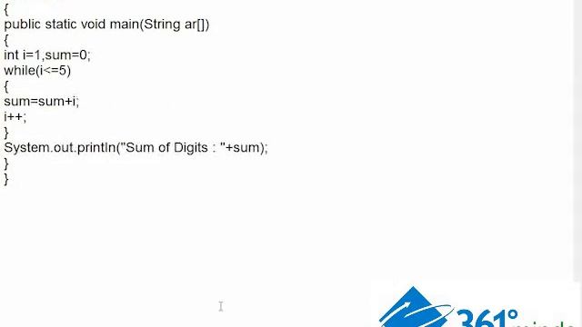 Core Java 23 while and Do-while Loops смотреть онлайн