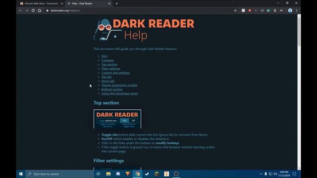 Darken ALL Websites on Chrome смотреть онлайн