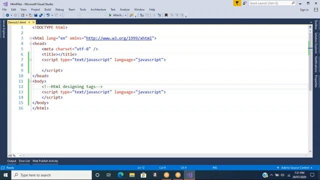 ASP NET CLASS VIDEO-7 смотреть онлайн