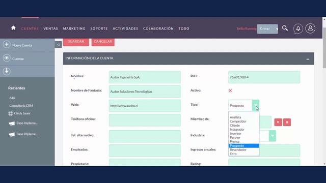 ¿Cómo Crear Cuentas en un CRM? смотреть онлайн