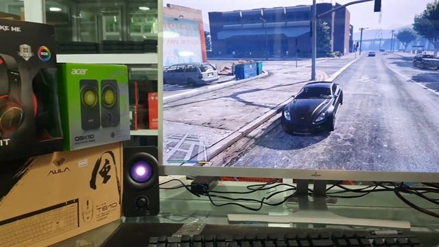 CPU i3 8100 3.6Ghz Ram 16GB SSD 120GH HDD 1TB GTX 1050 TI 4GB LCD 32 inch 1920x1080 60z смотреть онлайн
