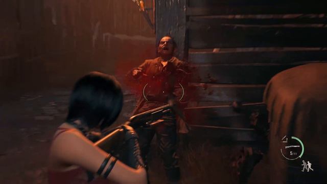 Resident Evil 4 Remake: Chapter 6 (Ada MOD, Professional S+) смотреть онлайн