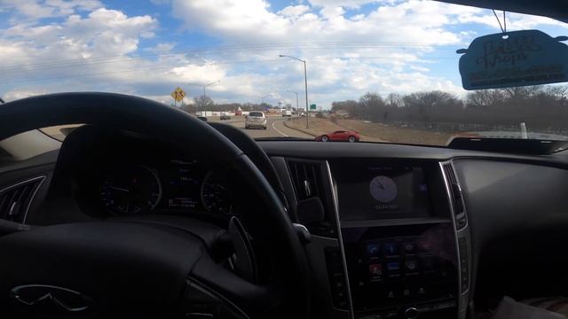 INFINITI Q50 RED SPORT 400 AMS COLD AIR INTAKES *REVS* 20+WHP смотреть онлайн