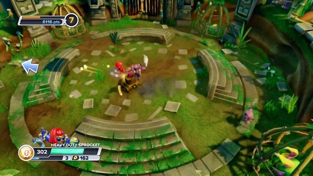 Skylanders Swap Force - Series 2 Heavy Duty Sprocket - Operator Path Guide with Wow Pow смотреть онлайн