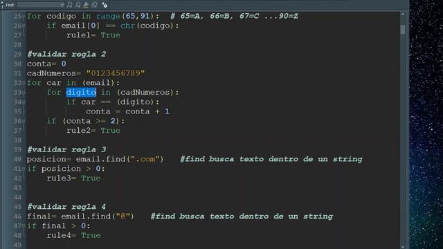 PYTHON PARA NOVATOS :: V30 - Código ASCII en Python (2) смотреть онлайн