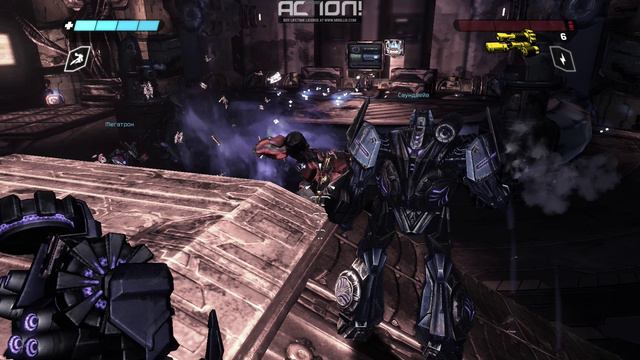 TRANSFORMERS - War for Cybertron смотреть онлайн