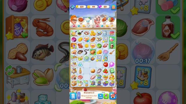 Merge Cooking: Theme Restaurant Gameplay Part 22