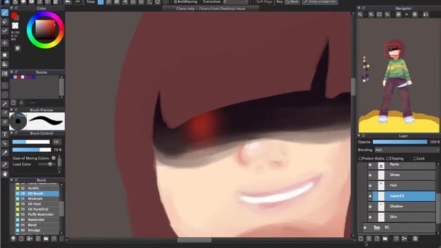 Speedpaint: Chara смотреть онлайн