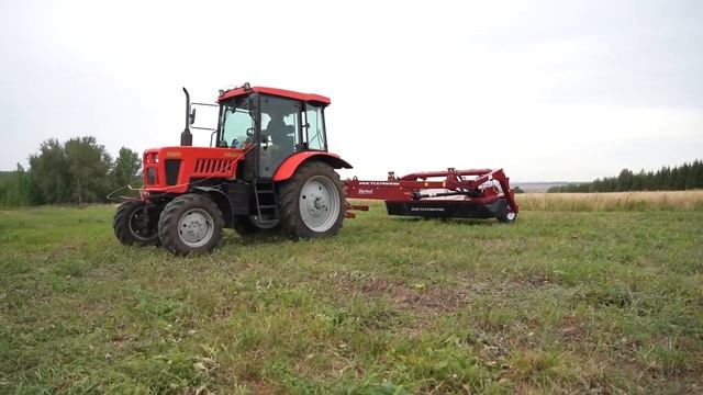 Роторная косилка BERKUT от Ростсельмаш смотреть онлайн