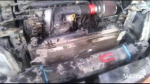 Замена радиатора охлаждения на Chery m11