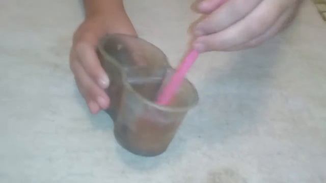 Проверка лизуна и волосы куклы