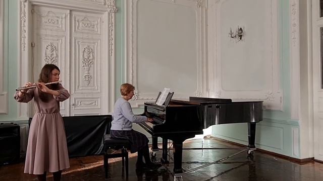«Ноктюрн» Ц. Кюи. Григорьева Мария. смотреть онлайн