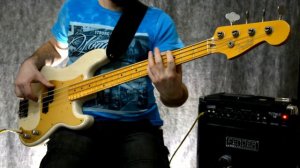 Fender Precision Bass 1959 Custom Shop Relic USA 2010