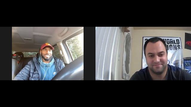 Seahawks vs WFT Monday Night Football talk with Ed Oliver. смотреть онлайн