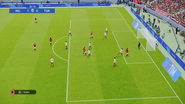 PES 2021- Longest Master League-Season 1-Milan - A Belter Opening Goal .