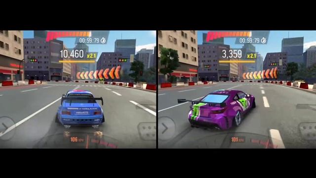 BMW E36 M3 vs LEXUS RC F - DRIFT MAX PRO смотреть онлайн