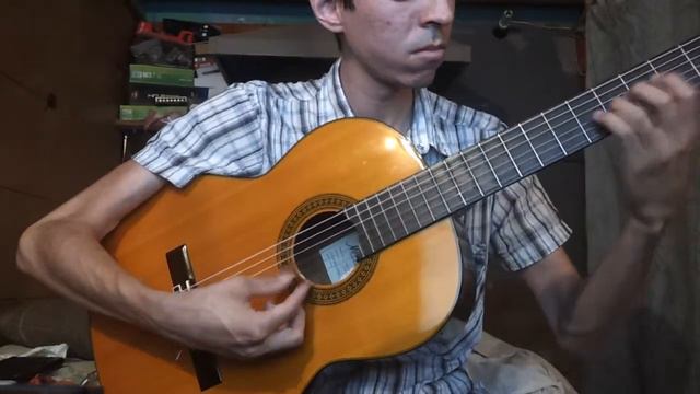 Montana EM26-4 Korea 90`s. Piezo Original + Presys Blend. Test Improvisación. смотреть онлайн