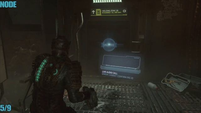 Dead Space Remake - Chapter 12: Dead Space All Collectible Locations [Logs, Upgrades, Nodes etc.] смотреть онлайн
