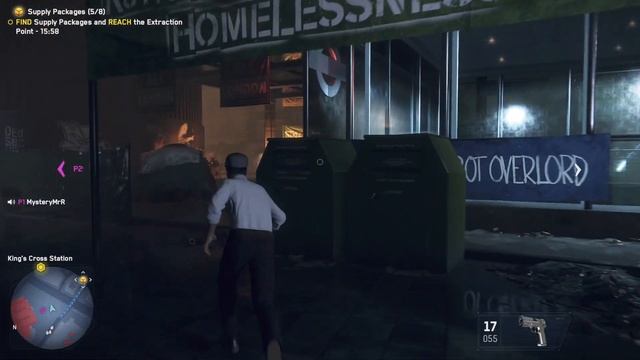 Watch Dogs: Legion of the Dead CO-OP Extraction смотреть онлайн