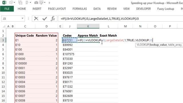 Perform Faster VLookup on Large Data смотреть онлайн