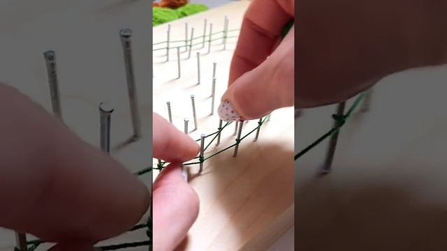 Панно в технике String Art смотреть онлайн