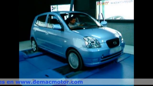 Kia Picanto 1 1 2004 2011) смотреть онлайн