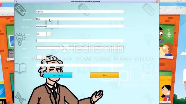 SCHOOL MANAGEMENT IN JAVA || JAVA SWING || JAVA PROJECTS смотреть онлайн