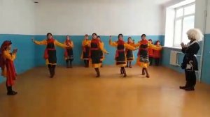 810 Ансамбль Бежтинка с Бежта  Бежтинский танец