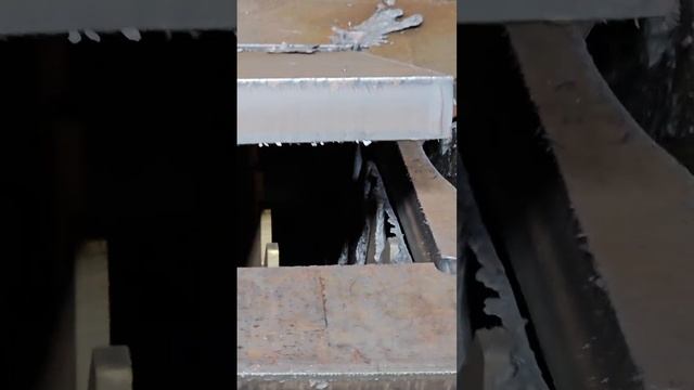 Резка стали 40 мм плазмой АРИА РС-400