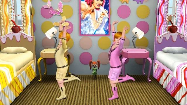 Sims 3 Galaxias MMD by umpa смотреть онлайн