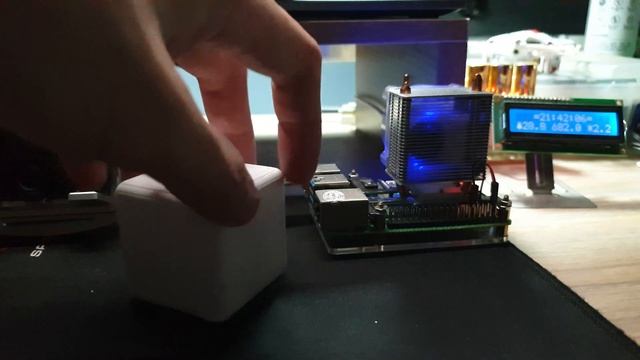 Demo - Aqara cube смотреть онлайн