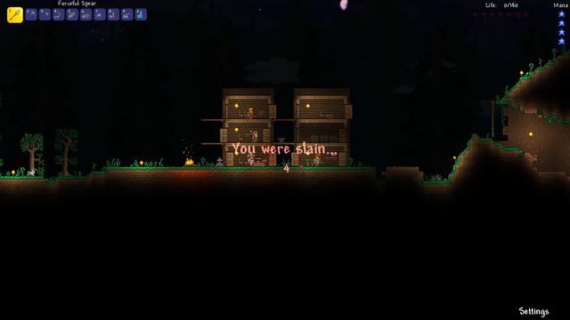 "You don't work for free, huh?" - Let's Play Terraria 1.4 Master Mode Part 3 смотреть онлайн