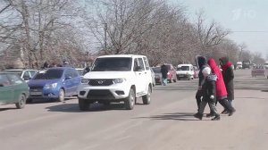 Продолжается эвакуация мирного населения из Мариуполя