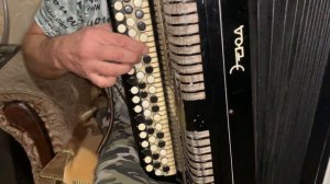 Мама милая мама Разбор на баяне