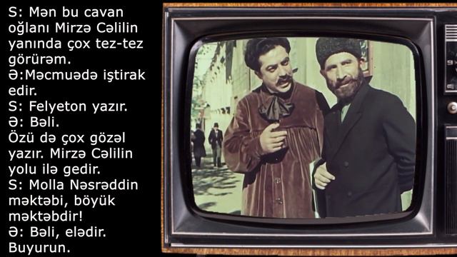 Meşhedi İbad Filminin Türkçe Açıklamalı Sunumu. 1. Kısım