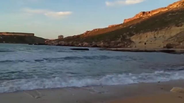 КАК СНИМАЕТ ВИДЕО СМАРТФОН РЕДМИ НОУТ 8 ПРО. Просто наглядный пример! Мальта, пляж. смотреть онлайн