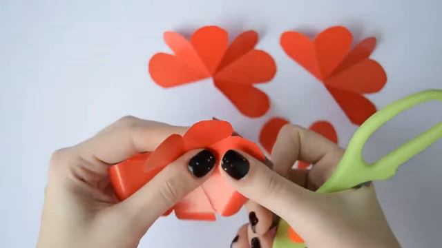 Как сделать красивую и простую розу своими руками смотреть онлайн
