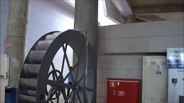 Водяное колесо из Бразилии. смотреть онлайн