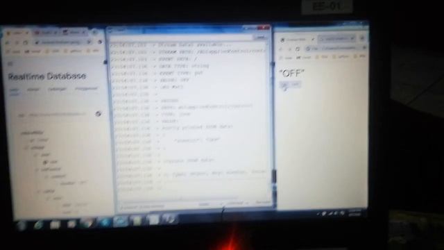 ESP32 connected To Firebase for Led Controlling | IoT kontrol led dengan esp32 dan firebase смотреть онлайн