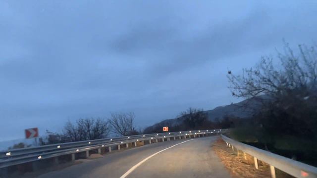 Горный серпантин от Судака к Ялте смотреть онлайн