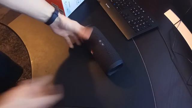 JBL Charge 3 Bluetooth Lautsprecher Unboxing/Handson Deutsch/german смотреть онлайн