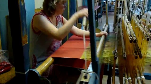 Ткачество ручное "" Фабрика "Красный ткач" смотреть онлайн