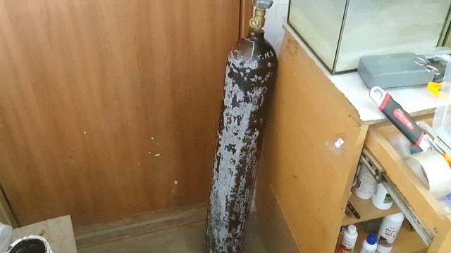 Привел в порядок баллон СО2 смотреть онлайн